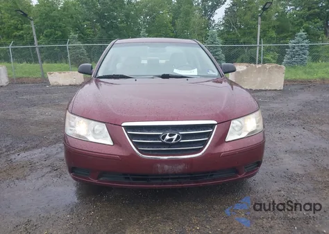 2009 Hyundai Sonata Gls из США, поврежденный, VIN 5NPET46C99H414514